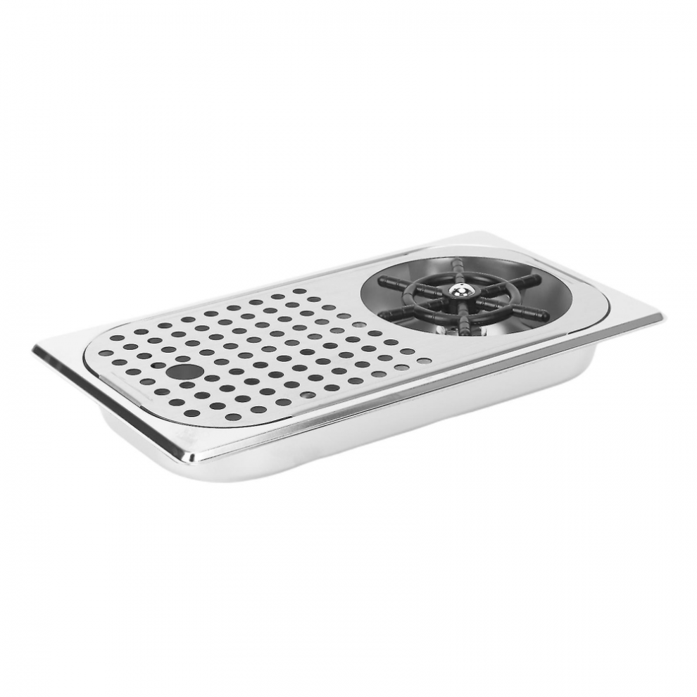 Glass Rinser Diameter 201 Stainless Steel Rinser For Beer Milk Tea Cup Washer Cleaner Glass Rinser 6472608688616