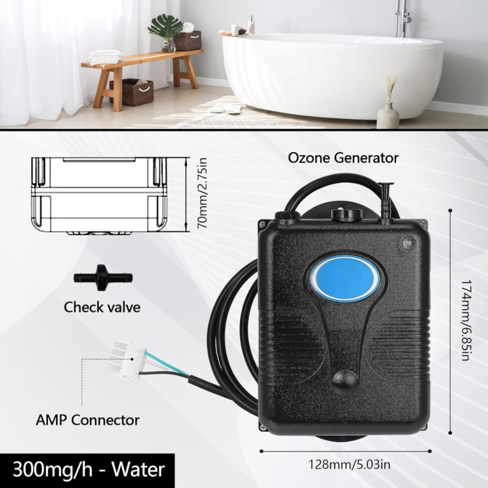 Générateur d'ozone pour le traitement de l'eau des spas, jacuzzis et — free download
