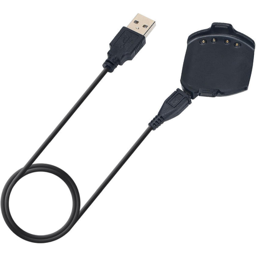 Cable de datos de carga USB de 1 m compatible con reloj de golf GPS Garmin Approach S2/s4 1