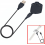 Cable de datos de carga USB de 1 m compatible con reloj de golf GPS Garmin Approach S2/s4 5