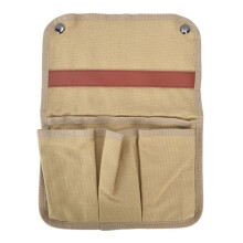 Organisateur de poche latérale pour chaise, sacs de rangement latéraux pour chaises de plage, sac multifonctionnel suspendu pour accoudoir,