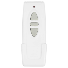 Controle remoto sem fio +315 MHz para telas de projeção elétricas, cortinas elétricas/porta de garagem tipo torre