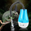 3L Reptile Breeding Tank Humidifier Smoke Generator Atomizer Blue 4
