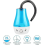 3L Reptile Breeding Tank Humidifier Smoke Generator Atomizer Blue 2