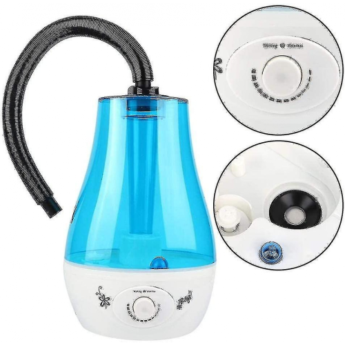 3L Reptile Breeding Tank Humidifier Smoke Generator Atomizer Blue 2
