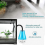 3L Reptile Breeding Tank Humidifier Smoke Generator Atomizer Blue 5