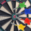Dart Set With 100 Extra Soft Tips,safety Soft Darts(red,yellow,blue,green)(12pcs) 4