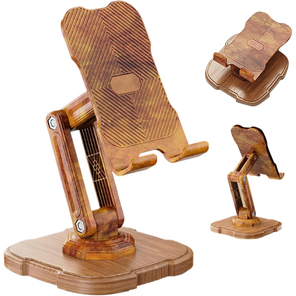 Desk Stand, Portable Phone Holder, 360 Rotating Phone Stand, Cellphone Desk Stand, Desk Phone Holder Stand, Portable Phone Stand 6472608793440