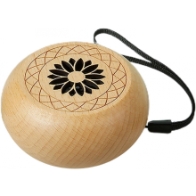 Retro draadloze speaker, vintage draadloze speaker, buitenspeaker met koord, basmuziekspeler, elektronica voor thuis, omlaag, buiten, Tra