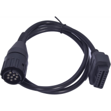 Kompatibel mit Motorrädern (Icom D 10-Pin-Kabel, Icom-d) und Autos (Motorräder) mit OBD 2 OBD2-Anschluss (f54)
