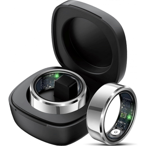 Ultimo modello 2025 Smart Ring Cardiofrequenzimetro Pressione Sanguigna Anello per Dormire