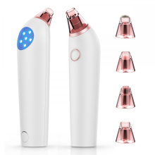 Blackhead Remover Rechargeable Electric Microcrystalline IPL Pore Cleaner