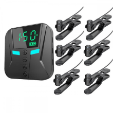 6 Heads Phone Screen Clicker Automatic Grabber Clicking 50 Instant Points Per Second Silent for Gam