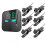 6 Heads Phone Screen Clicker Automatic Grabber Clicking 50 Instant Points Per Second Silent for Gam 1