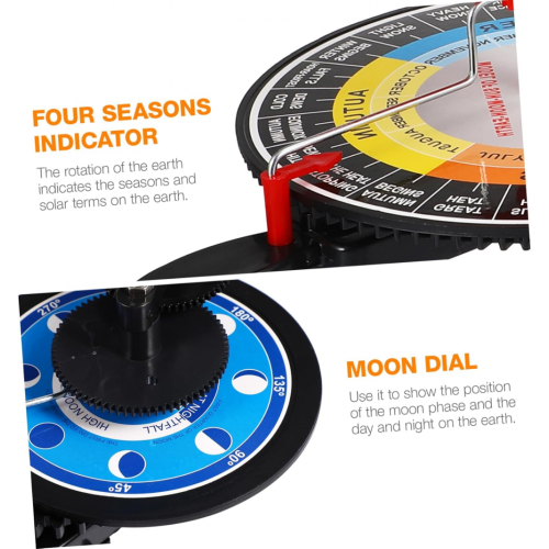 Solar System Sun Earth Moon Orbital Planetarium Model Education Teaching Tool 1