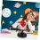 Solar System Sun Earth Moon Orbital Planetarium Model Education Teaching Tool 3