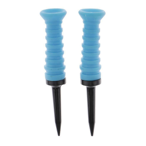2-pack plastic professionele golftees - Golf Sports Training 82mm - Diverse