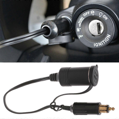 Πρίζα DC12V 24V EU συμβατή με φορτιστή μοτοσικλέτας Hella, προσαρμογέα αναπτήρα αυτοκ 1