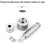 Hand Tablet Press Machine for Pill Slicing (10mm) 3