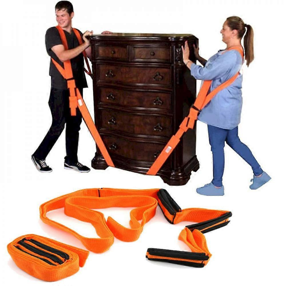Furniture Moving Carrying Straps Shoulder Forearm Carry Rope Lift Heavy Furniture Transport Belt Ropes Lifting Cord Moving St Udv 6472608686414
