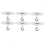 6Pcs Adhesive Ceiling Hooks for Popcorn Concrete Textured Ceiling Wall Surface, No Drilling Self Ad-Good 1