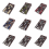 Khaki vintage braces for men with adjustable clips 4