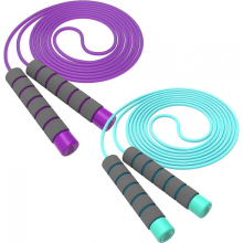 Skipping Ropes For Children Adjustable 2 Pack,Comfort Sponge Handle,Tangle Free Jump Rope For Kids Girls Boys Exercise Workout