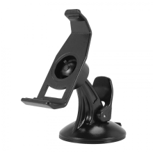 Auton tuulilasin imukuppikiinnitysteline, yhteensopiva Garmin Nuvi 200 200W 205 205W 250 250W 255 255W 260 260W 265w 265T 265WT 270 -laittei