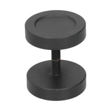 Minimalist Double Sided Shower Door Knob, Solid Stainless Steel Handle With Easy Installation For A Contemporary Bathroom Update