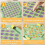 Flip Chess Memory,Chess Memory Chess Game Compatible with Kindergarten Gathering Activity 3