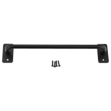 Wide Application Barn Door Handle, High Quality Iron Sliding Door Pull For Garage, Barn, Shed (L Size), Comfortable Grip, Elegant Appearance