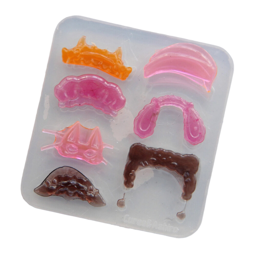 Maid Silicone Mold For Resin Jewelry Crafting Diy Accessories-B 7696001100769