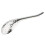 Caviar Spoon Short Handle Stainless Steel Small Slotted Spoon Cooking Kitchen Tool 1