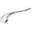 Caviar Spoon Short Handle Stainless Steel Small Slotted Spoon Cooking Kitchen Tool 2