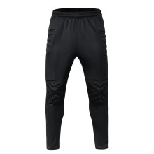 (Pants, 2XS Height 130-140CM) Men Kid 2026 Soccer Goalkeeper Uniform Protective Sponge Long Sleeve Football Training Goalkeeper Top Soccer Jersey