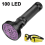 Uv Black Light Flashlight, Uv Lamp And Black Light, Black 1