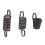 3 pcs Chainsaw Spring Mount Compatible with Partner 350 351 370 371 390 420 Replacement 1