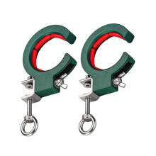 Cable Tray Pulley Roller Cable Laying Pulley Aid Adjustable Clamping Pulleys for Efficient Conductor Fixing