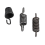 3 pcs Chainsaw Spring Mount Compatible with Partner 350 351 370 371 390 420 Replacement 4