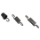 3 pcs Chainsaw Spring Mount Compatible with Partner 350 351 370 371 390 420 Replacement 3