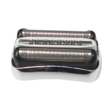 Replacement Head Foil and Cutter 21S for Braun Series 3 3090cc 3050cc 3040s Cruzer6 Silver