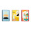 Front Opening Kids Artwork Frame Changeable,Artwork-Pink 2