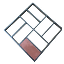 Concrete Stepping Stone Mold Reusable Garden Patio Pathway Paver for Lawn Landscaping