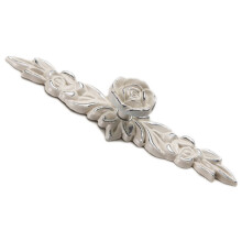 Retro Møbelbeslag Rose Skabsknop Sæt Vintage Skuffegreb Elegant Europæisk Stil Dekorative Knopper Med Skruer Holdbar Zinklegering Konstruktion