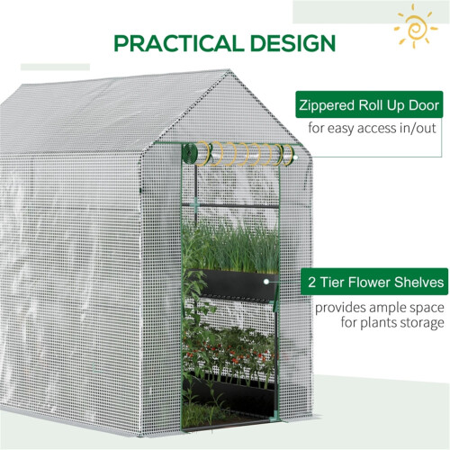 Walk-in Greenhouse 2