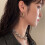 Retro C-shaped Pentagrams Star Starry Drop Earring Stylish 5