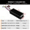 100A 3-Mode Sine Wave Controller 24-Tube 48V-72V 3000w-5000W Motor for UART No. 2 Communication Protocol 9