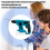Rechargeable Cordless Rotary Electric Hammer Impact Drill 2