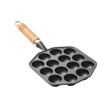Professionele Takoyaki Kookgerei 14 Gat Ijzeren Pan Geen-A