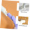 Set of 4 Ruler Fixing Device Patchwork True Handles Sewing Ruler Gripper Tool 3